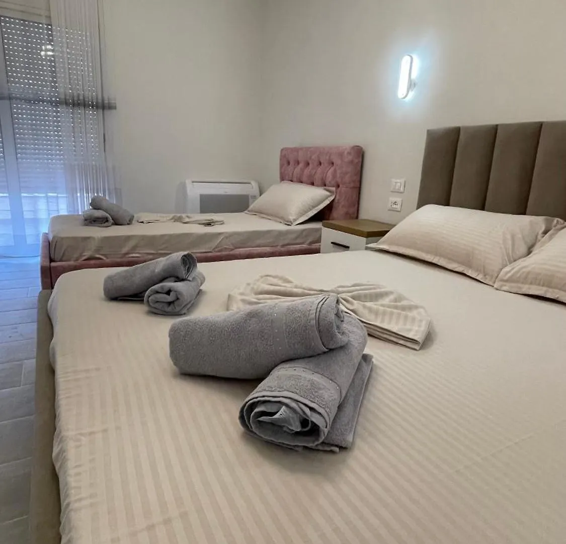아파트 Alessio Beach House Durrës